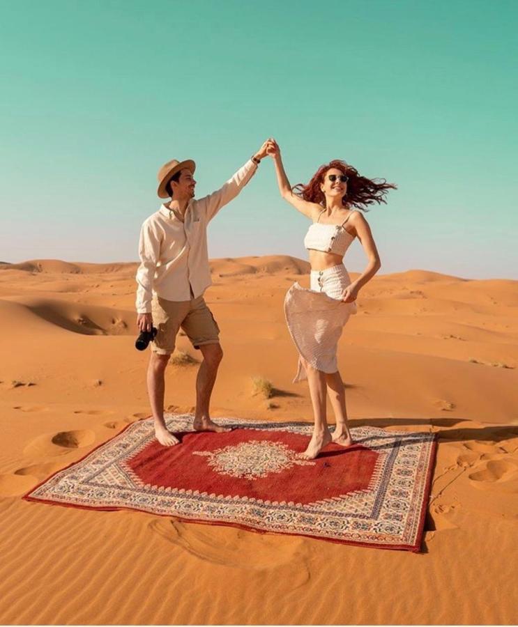 Luxury Maktoub Otel Merzouga Dış mekan fotoğraf