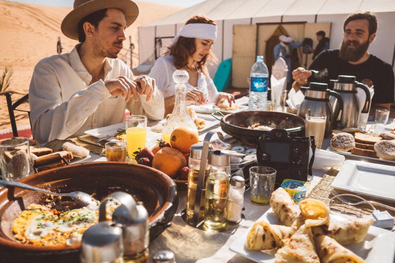 Luxury Maktoub Otel Merzouga Dış mekan fotoğraf