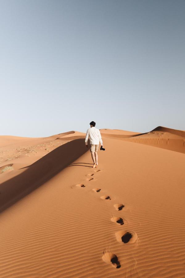 Luxury Maktoub Otel Merzouga Dış mekan fotoğraf