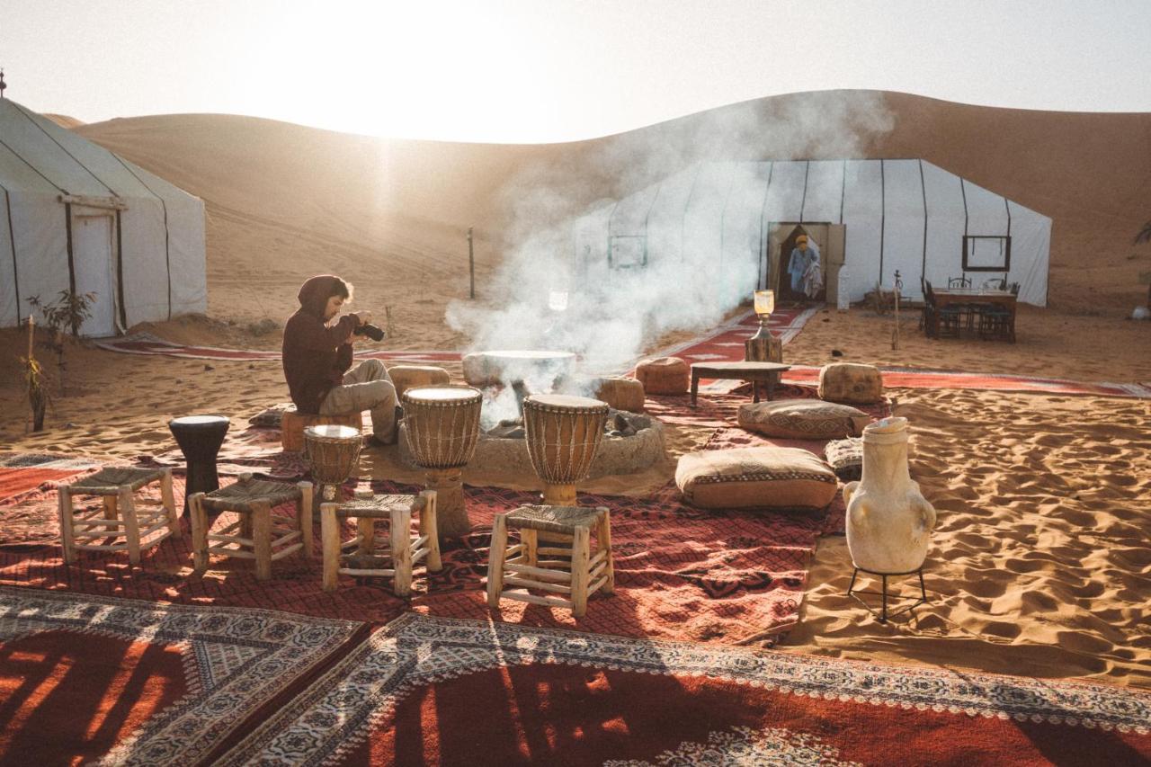 Luxury Maktoub Otel Merzouga Dış mekan fotoğraf