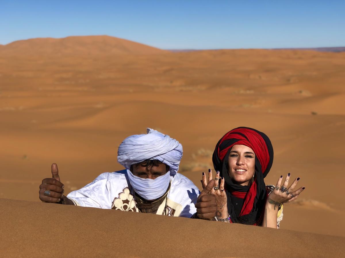Luxury Maktoub Otel Merzouga Dış mekan fotoğraf
