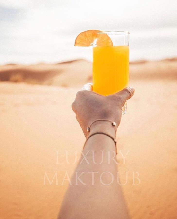 Luxury Maktoub Otel Merzouga Dış mekan fotoğraf