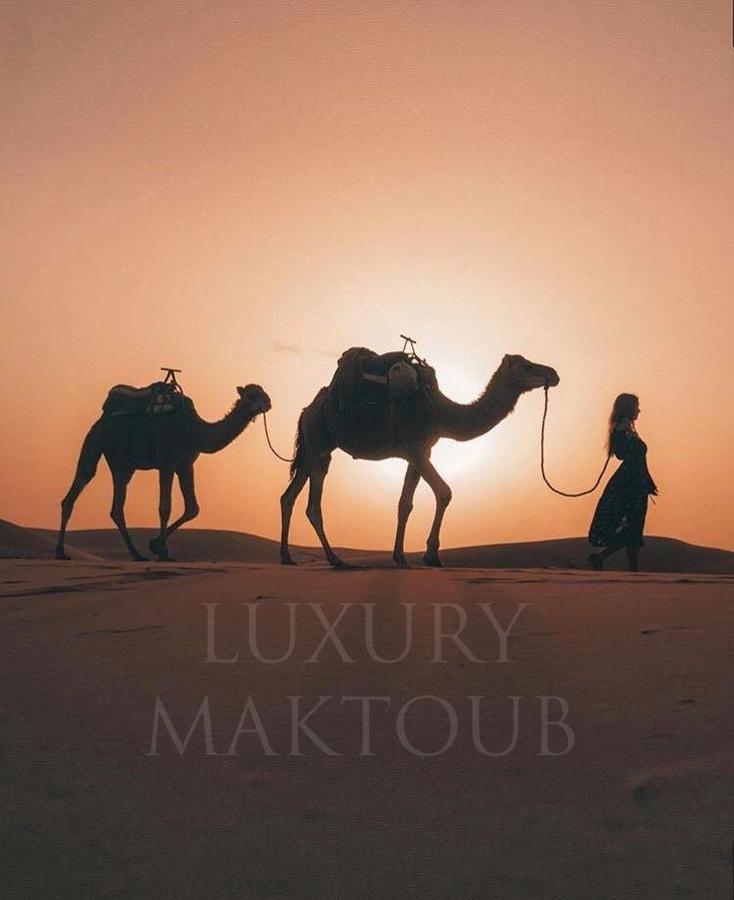 Luxury Maktoub Otel Merzouga Dış mekan fotoğraf