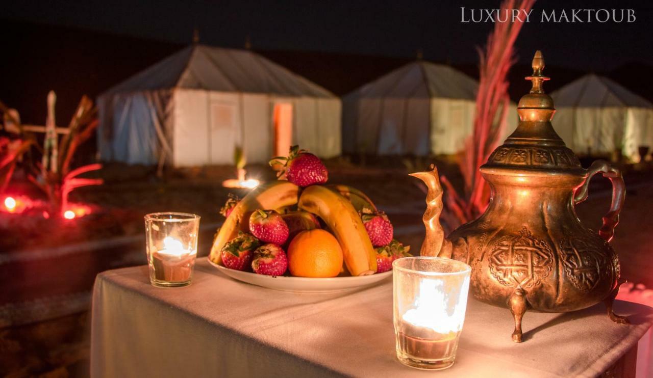 Luxury Maktoub Otel Merzouga Dış mekan fotoğraf