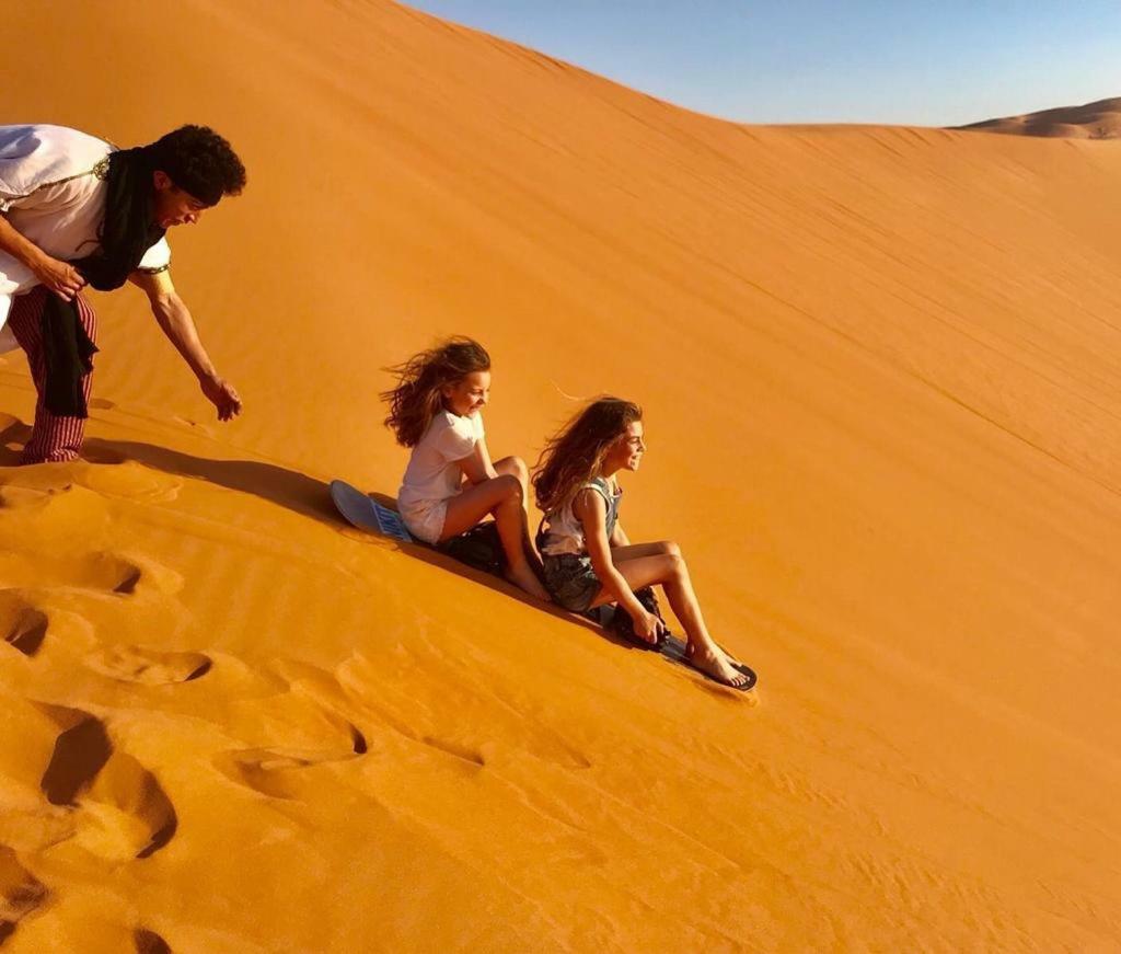 Luxury Maktoub Otel Merzouga Dış mekan fotoğraf