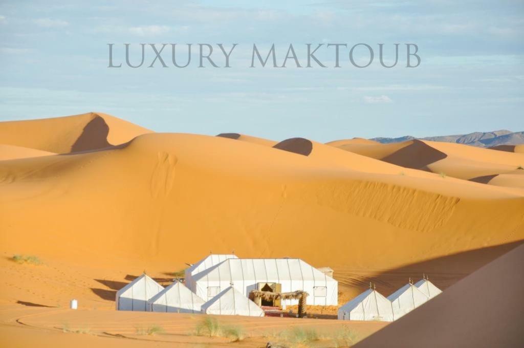 Luxury Maktoub Otel Merzouga Dış mekan fotoğraf