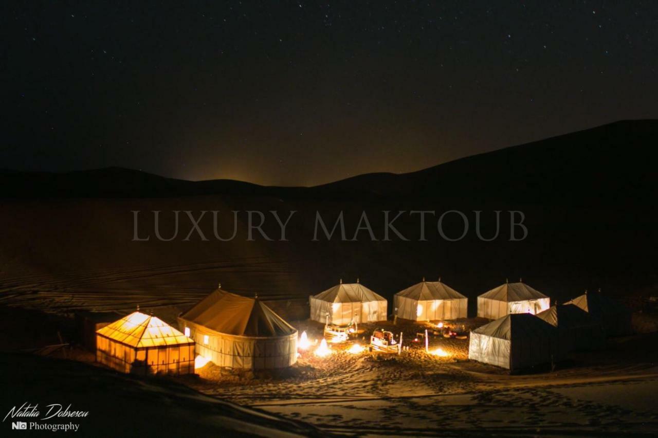 Luxury Maktoub Otel Merzouga Dış mekan fotoğraf