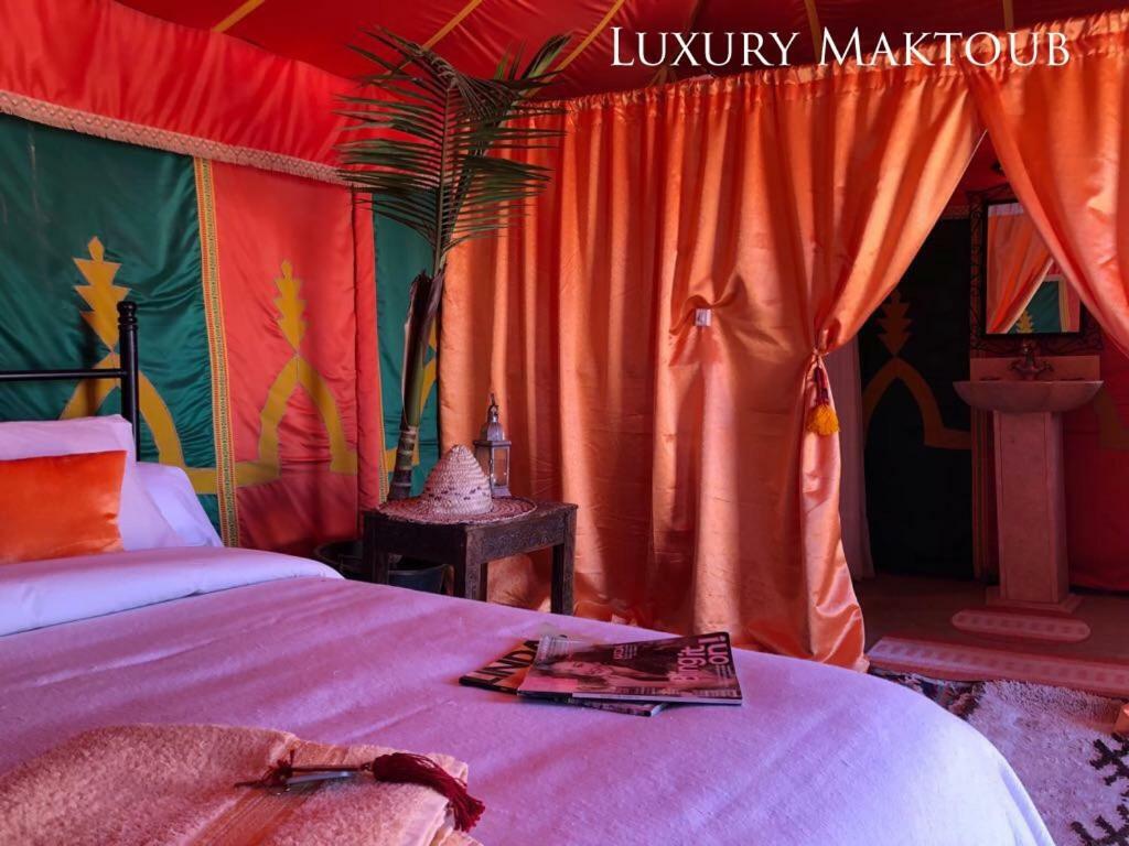 Luxury Maktoub Otel Merzouga Dış mekan fotoğraf