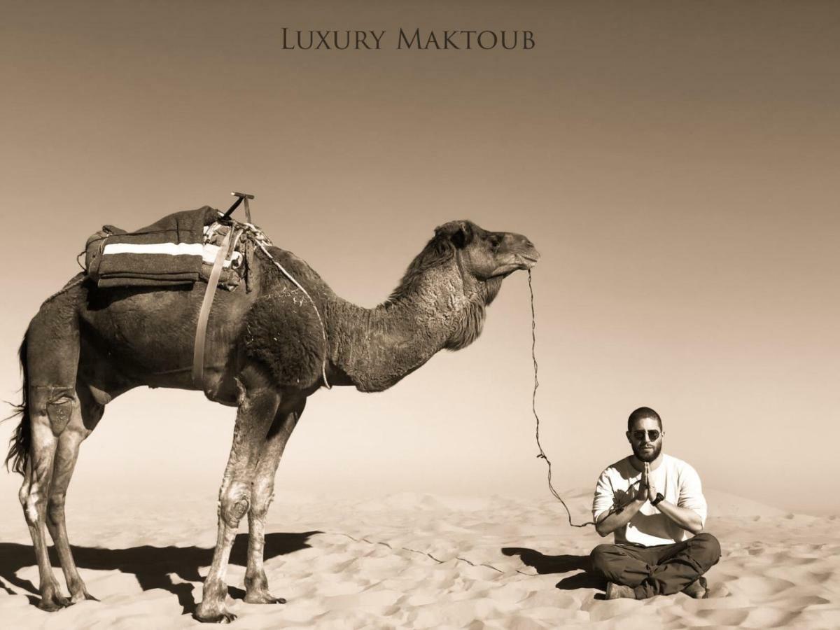 Luxury Maktoub Otel Merzouga Dış mekan fotoğraf