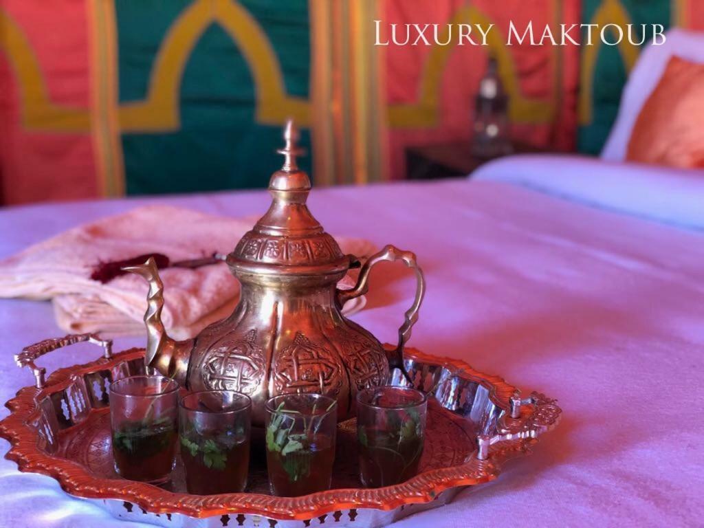 Luxury Maktoub Otel Merzouga Dış mekan fotoğraf