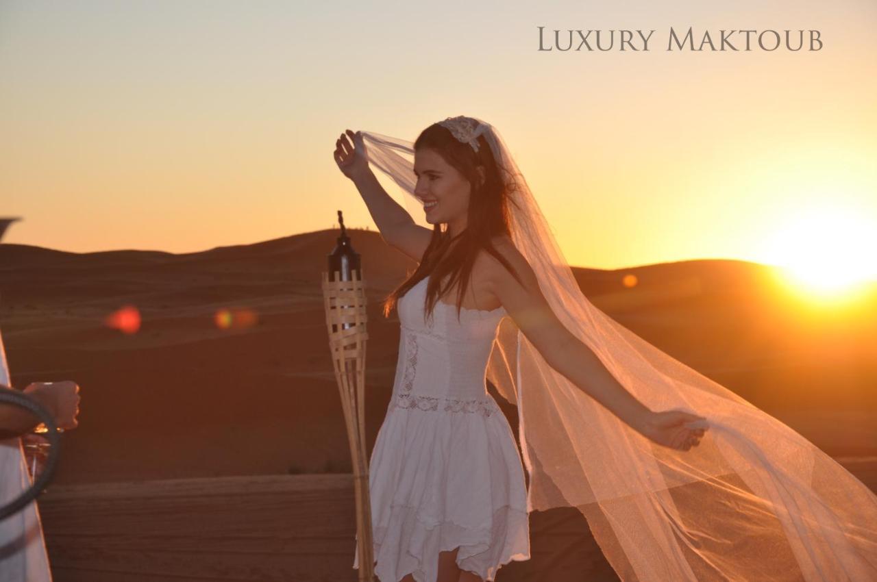 Luxury Maktoub Otel Merzouga Dış mekan fotoğraf