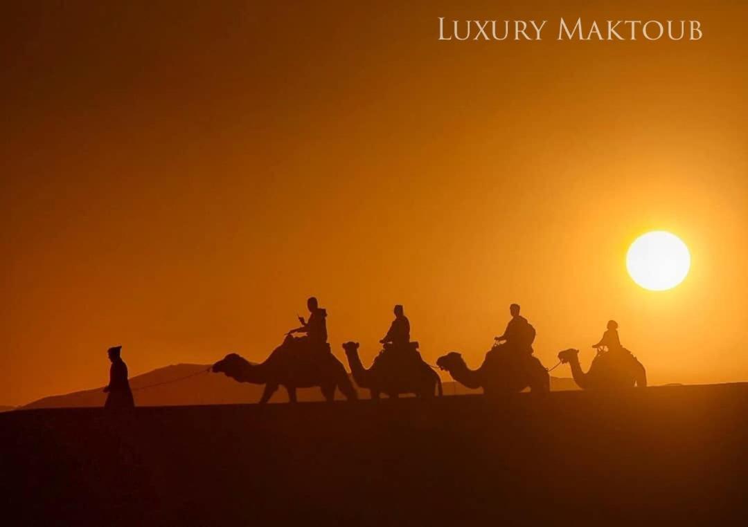 Luxury Maktoub Otel Merzouga Dış mekan fotoğraf