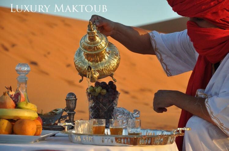 Luxury Maktoub Otel Merzouga Dış mekan fotoğraf