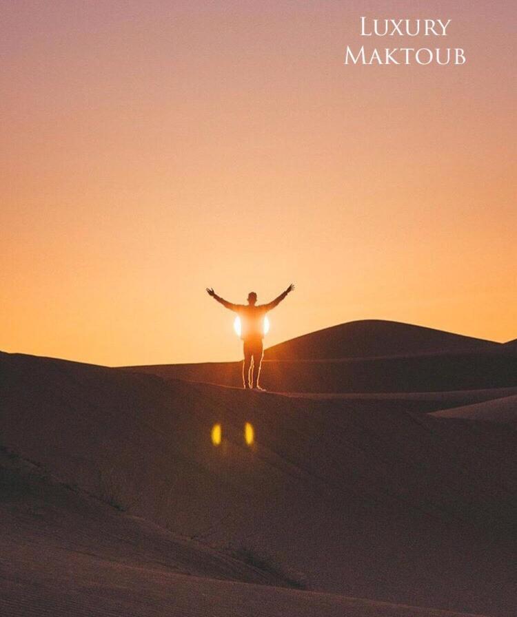 Luxury Maktoub Otel Merzouga Dış mekan fotoğraf