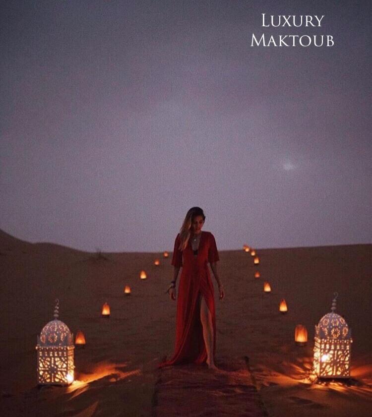 Luxury Maktoub Otel Merzouga Dış mekan fotoğraf