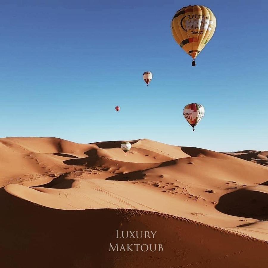 Luxury Maktoub Otel Merzouga Dış mekan fotoğraf