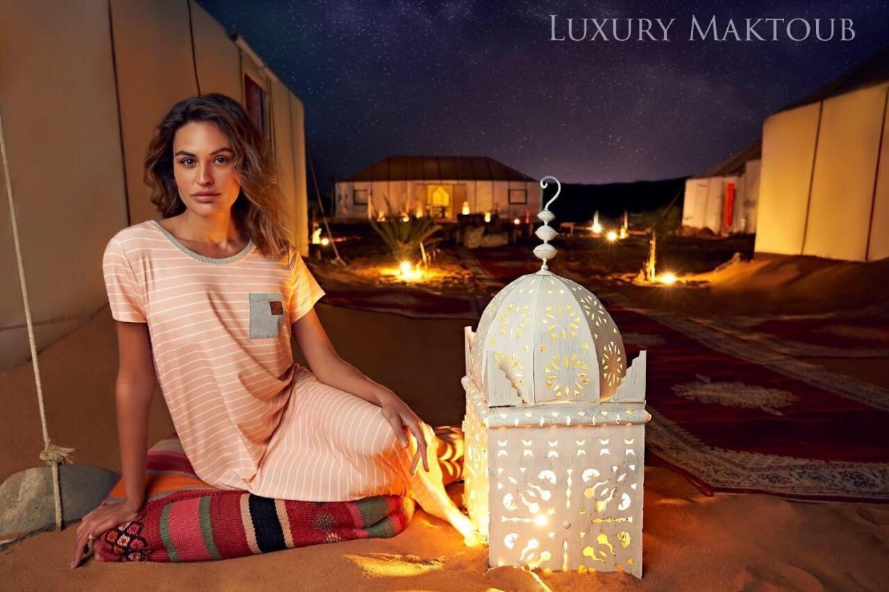 Luxury Maktoub Otel Merzouga Dış mekan fotoğraf