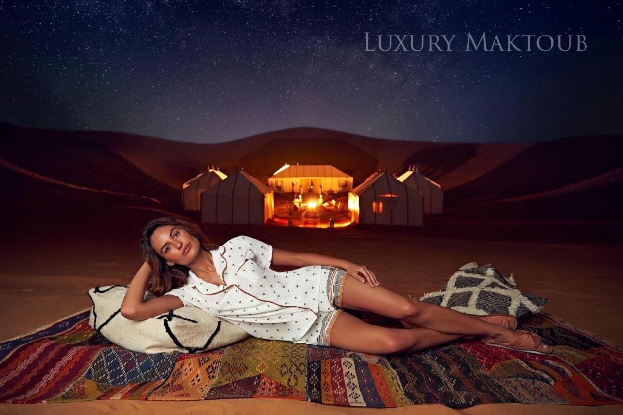 Luxury Maktoub Otel Merzouga Dış mekan fotoğraf