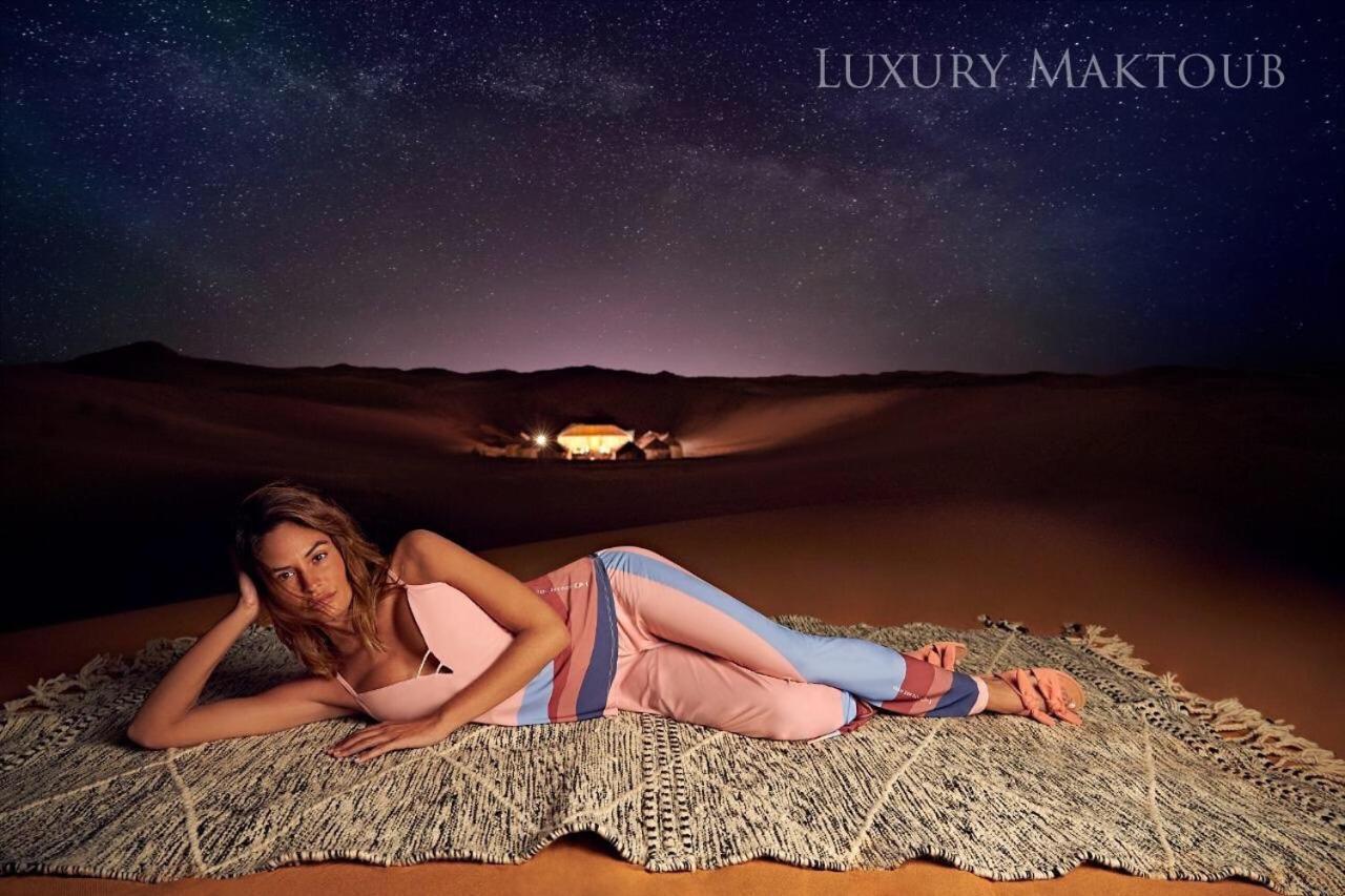 Luxury Maktoub Otel Merzouga Dış mekan fotoğraf