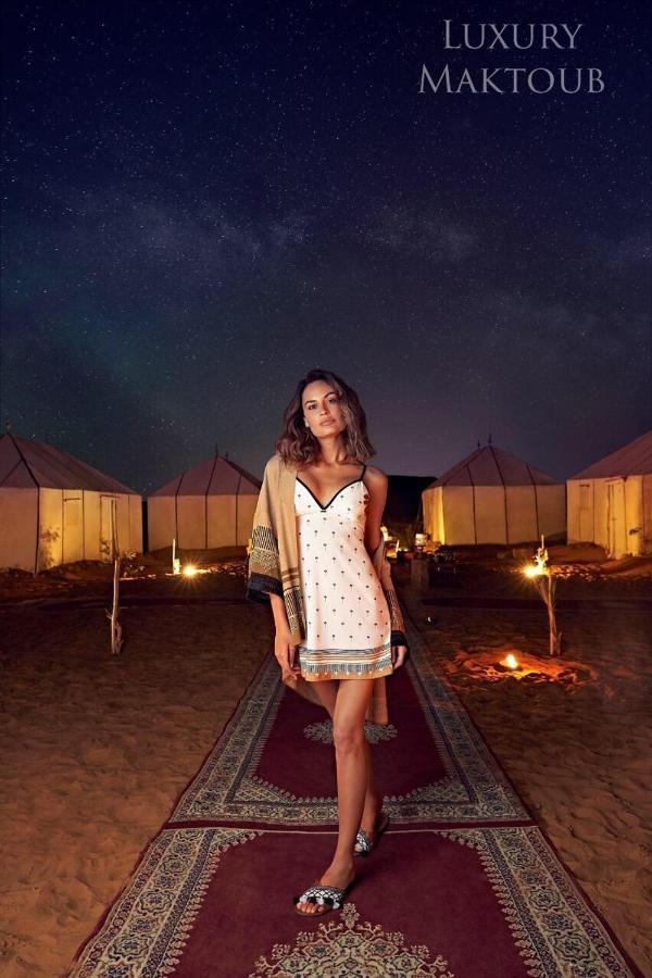 Luxury Maktoub Otel Merzouga Dış mekan fotoğraf